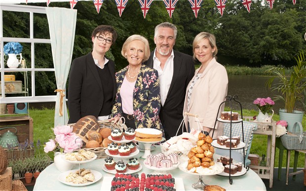 Awesome Foursome: Sue Perkins, Mary Berry, Paul Hollywood and Mel Giedroyc (Photo: BBC)