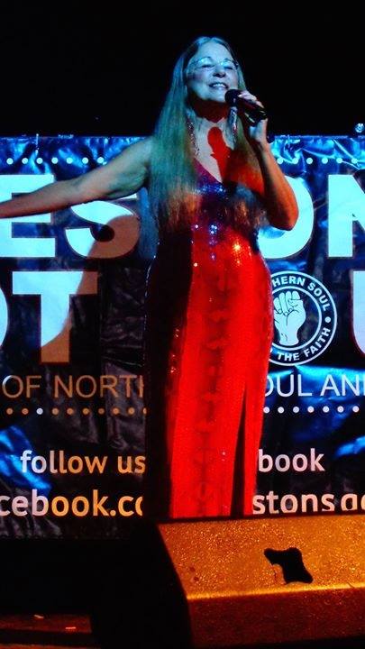 Stage Presence: Judy Street gave it her all at 53 Degrees (Photo: Judy Street)