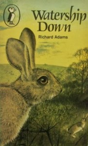 Defining Moment: Watership Down, by Richard Adams - the 1978 edition this blogger owns