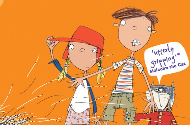 Feline Groovy: The questionably-named Malcolm the Cat joins John's heroes