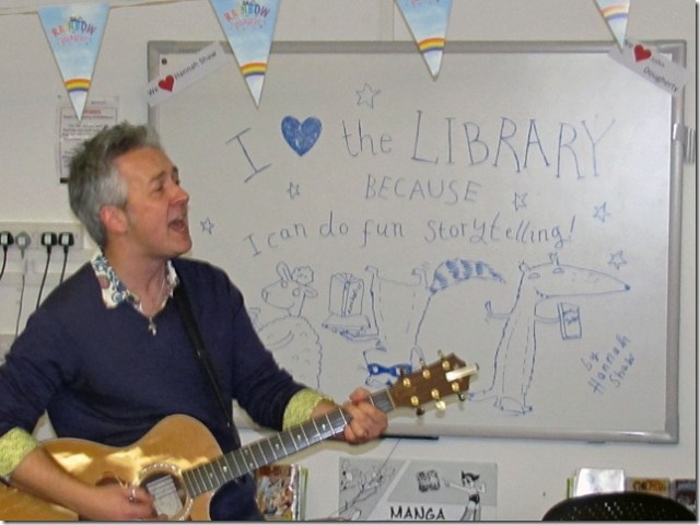 Library Love: John Dougherty adds his voice to the 'save the libraries' campaign