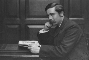 Creative Science: HG Wells was living in Woking when he wrote his science fiction novel The War of the Worlds