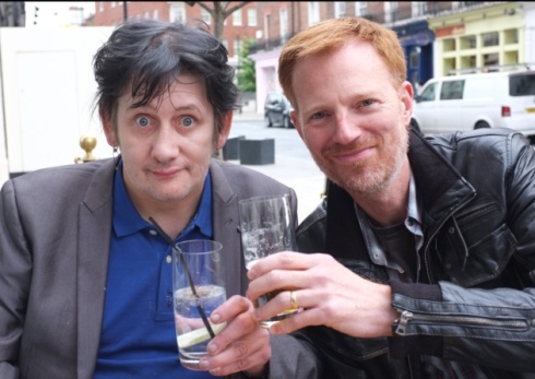 Glass Acts: Shane McGowan with Richard Balls