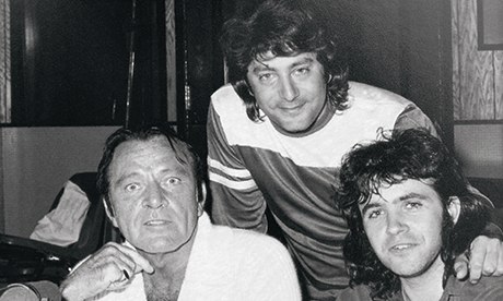 Vocal Performance: Richard Burton with Jeff Wayne and David Essex, at work on The War of the Worlds in 1978
