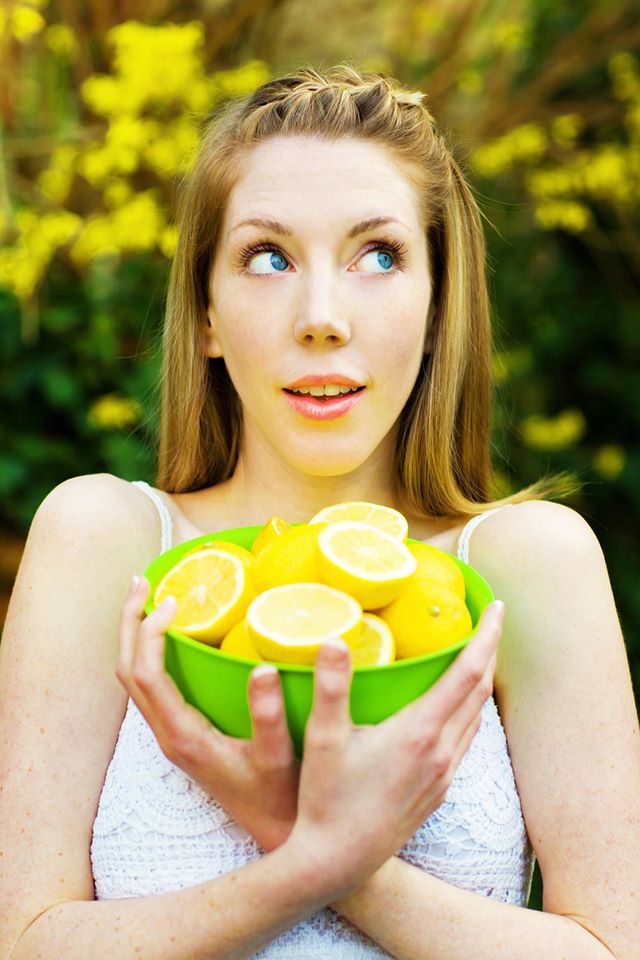 Lemon Squeezy: Katherine gets to grip with Nature's Candy