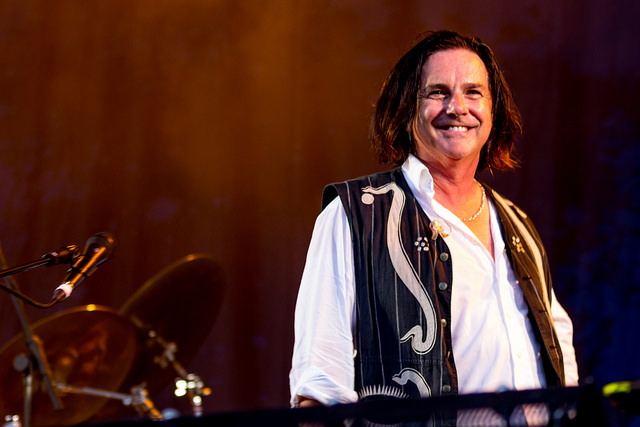 Front Man: Steve Hogarth has been with the band 25 years now