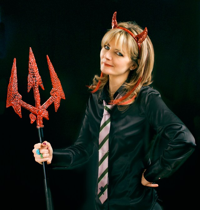 Jo Horny: The uninformed Jo Caulfield is coming to a town near you (Photo: http://www.jocaulfield.com/)