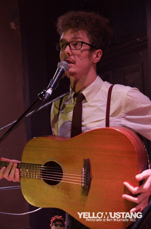 Vocal Lee: Finch and the Moon's Lee Parry (Marc McGarraghy/Yellow Mustang Photography)  