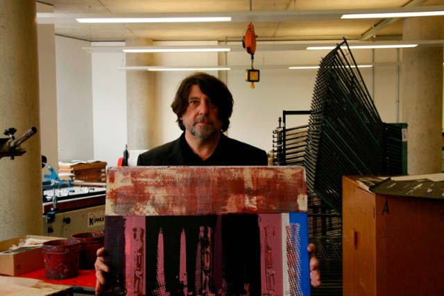 The Works: Will proudly exhibits his artwork in a welcome sideline from his musical career 