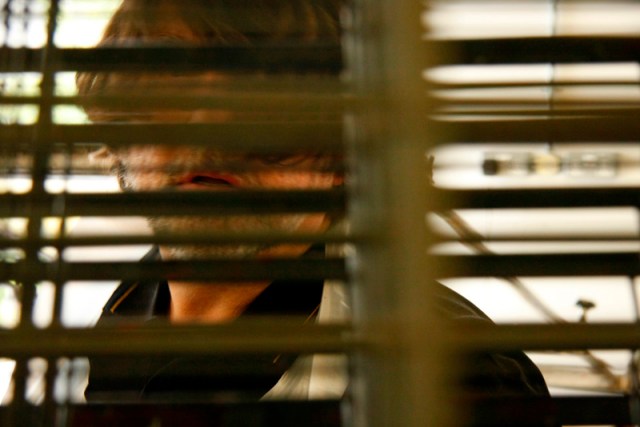 Slats Entertainment: Will Sergeant in a publicity shot for an art exhibition