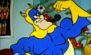 Ever Alert: General Blight is no match for Eric, aka Bananaman