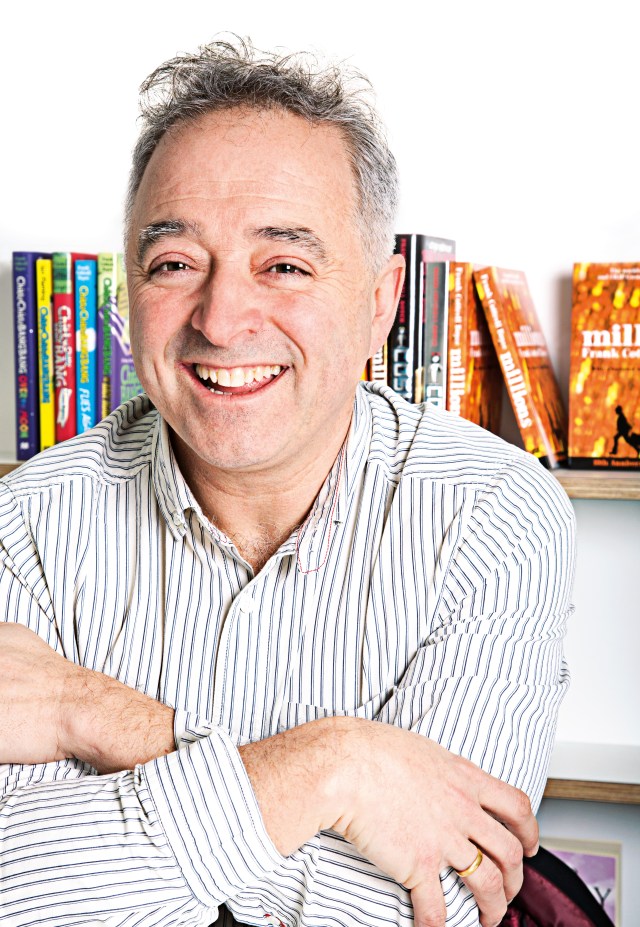 Tracked Down: Frank Cottrell Boyce (and some might call him elusive)