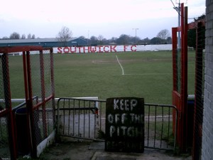 Wickers Way: Southwick FC's Old Barn Way home (Photo: http://hoppysnaps.blogspot.co.uk/)