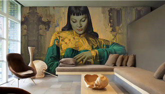 Interior Design: Wayne and Gerardine and their company have moved into challenging new areas (Photo: Hemingway Design)