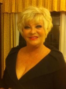 Ms Murray: Crissy Rock, off stage