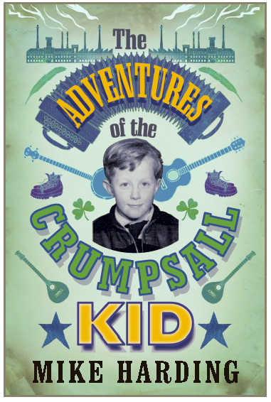 Lancashire Lad: The cover of Mike's forthcoming autobiography