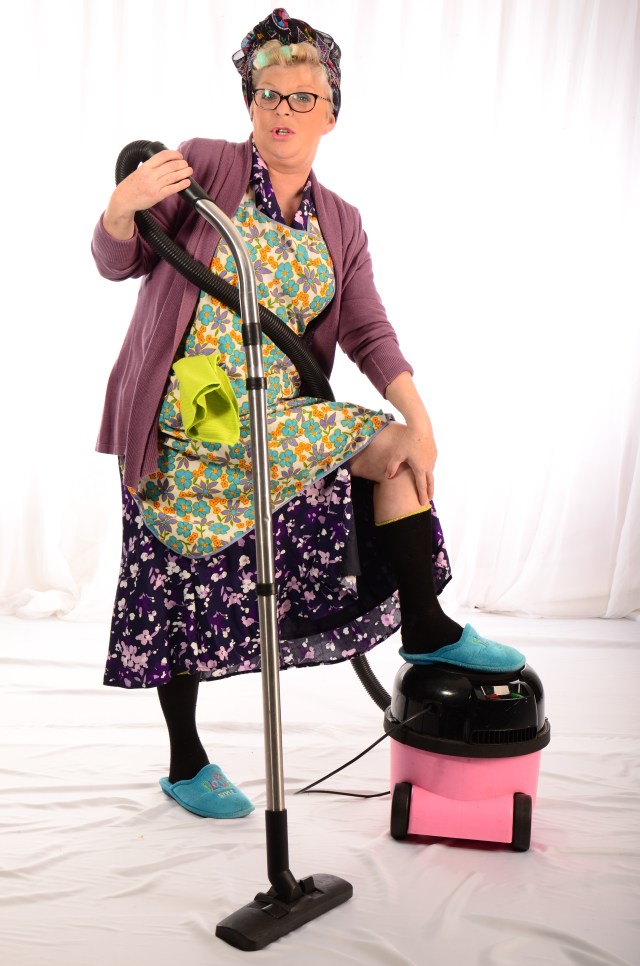 Dust Allergy: Crissy Rock gives her own twist on the working girl pout, and Elsie Collins is clearly unrelated to namesake Joan 