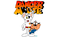 Old Pals: Dangermouse and Penfold were a blast for Mike Harding (Image: Cosgrove Hall Films) 