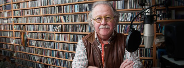 Web Sensation: Mike Harding has won a whole new following with his internet radio show