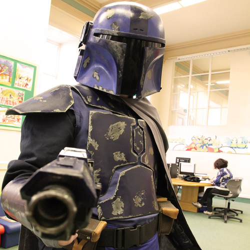 Door Policy: You should get in okay at the Harris Library, but watch your step all the same