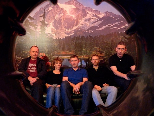 Fiveways Factor: The Rainkings, with Stephen Holt in the middle