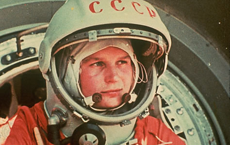 Flight Inspiration: Vostok 6 cosmonaut Valentina Tereshkova