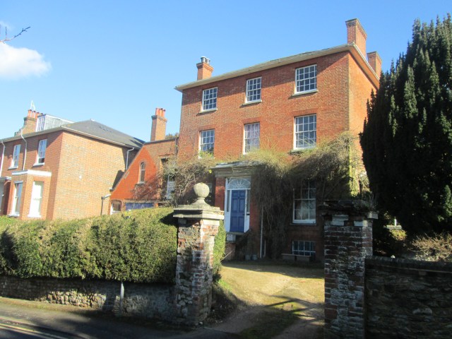 Dodgson HQ: The Chestnuts, Guildford, the house Lewis sought out for his sisters (Photo: Malcolm Wyatt)
