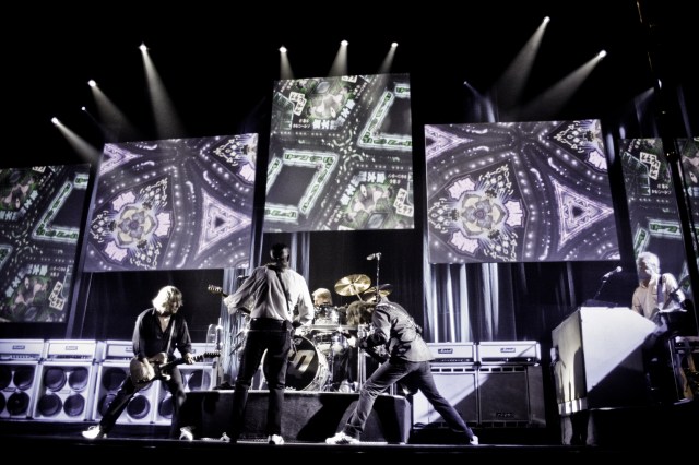 The Quo: The band rock out, again and again 