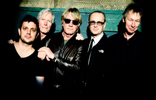 Five Live: Status Quo, the current line-up (Photo: Danny Clifford)
