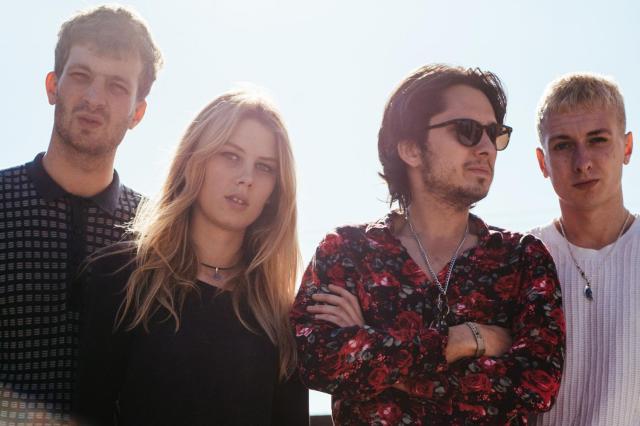 Cool Runnings: Wolf Alice - from the left: Joff Oddie, Ellie Rowsell, Joel Amey, Theo Ellis