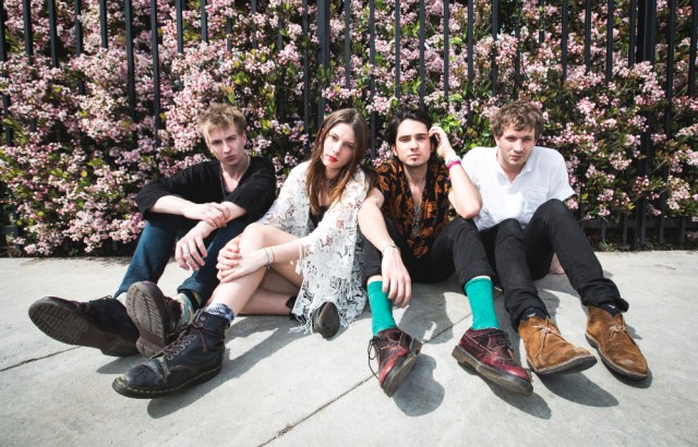 Flowered Up: Wolf Alice have made a  debut album to be proud of