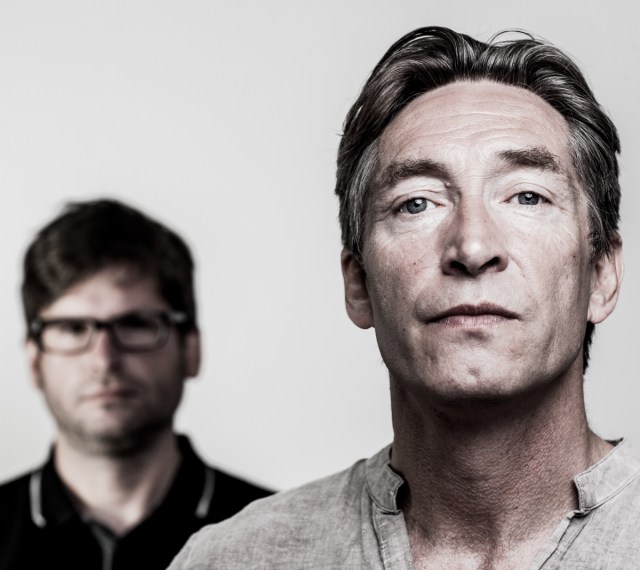 Duddell Act: Joe Duddell, left, and Mike Garry, who have reworked Garry's St Anthony as a single