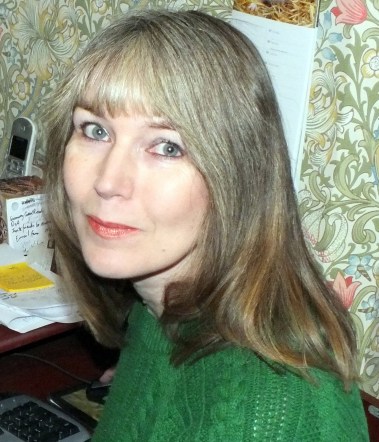 Dedicated Writer: Kate Long takes a brief break from her work (Photo: http://www.katelongbooks.com/)