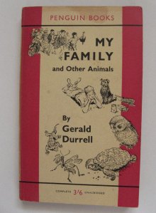 Major Influence: Gerald Durrell is a big hero of Steve's