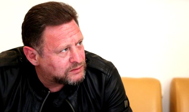 Happy Man: Shaun Ryder (Photo: Elspeth Moore)