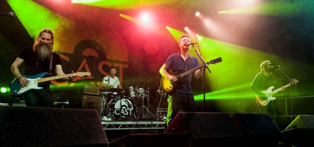 Citadel Sounds: Cast live at Ayr Citadel in mid-October (Photo: Stuart Westwood Photography)