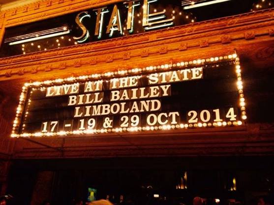Down Under: This time last year, Bill was about to start his Sydney run of the Limboland tour