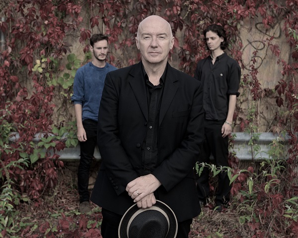 Three's Company: Midge Ure with his band, coming to a town near you 