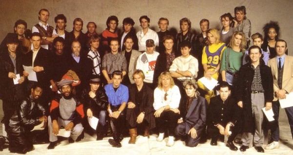 Band Aid; The original line-up