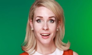 Lancashire Visitor: Lucy Beaumont visited Chorley Little Theatre with fellow Funny Northern Women Katie Mulgrew and Hayley Ellis