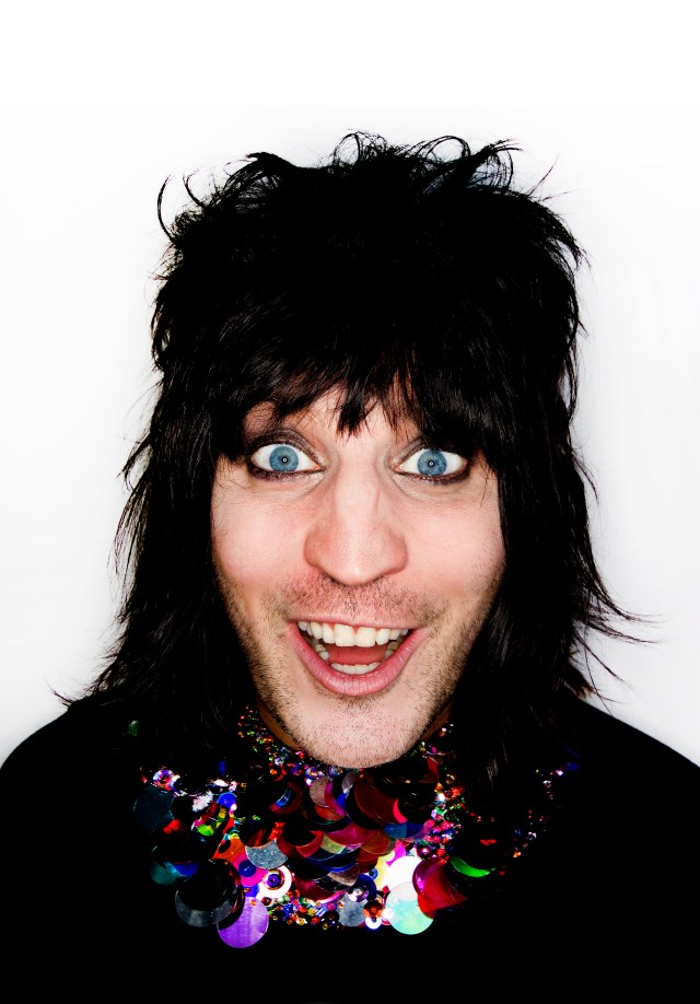 Boosh Baby: Noel Fielding is heading your way (Photo: Dave Brown)