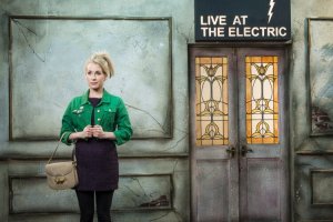 Electric Dreams: Lucy Beaumont waits for a bus home