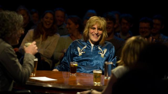 Untitled Sequence: Noel Fielding with Alan Davies and co on As Yet Untitled (Photo: Dave)