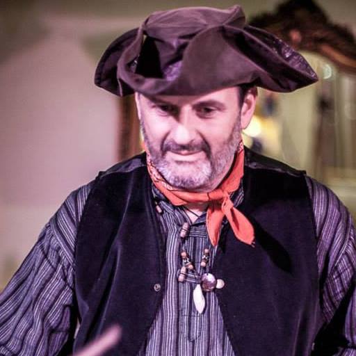 Pirate Radio: 'Unscrupulous gangmaster' Mark Radcliffe, of Galleon Blast infamy