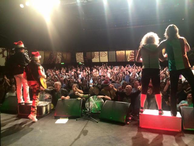 Dublin Rocks: Slade face up to a loving Vicar Street crowd (Photo: The Official Slade Facebook Page) 