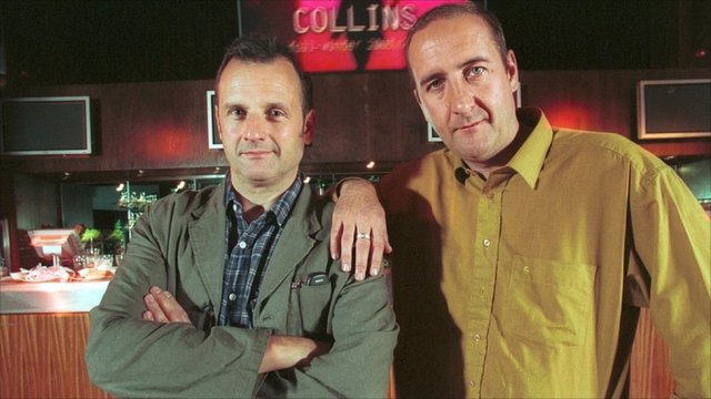 Rhythm Buddies: Mark Radcliffe and Marc Riley (Photo: BBC)