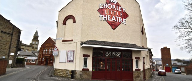 Dramatic Effect: Chorley Little Theatre (Photo copyright http://www.theskinny.co.uk/) 