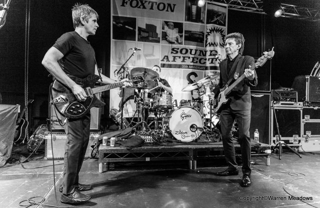 Sound Affects: Russ and Bruce out front at Cardiff Tramshed on the Sound Affects 35th anniversary tour (Photo: Warren Meadows)
