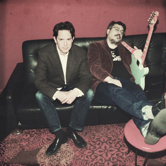 Two Johns: TMBG founders John Linnell, left, and John Flansburgh (Photo: Shervin Lainez)