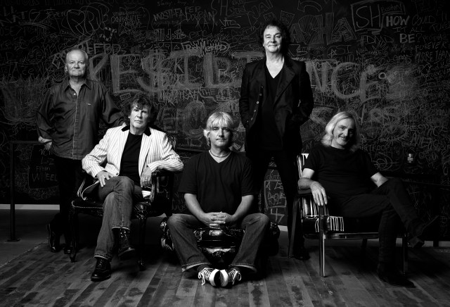 Seasonal Favourites: The Zombies, with Colin Blunstone, second right, and Rod Argent, second left (Photo copyright: Andrew Eccles)